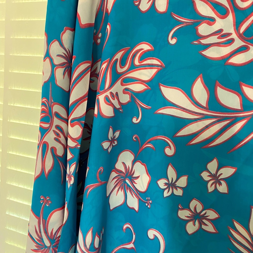 Hawaiian wrap / Dress / skirt - Picture 3 of 14